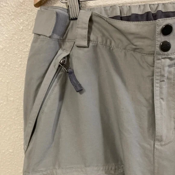The North Face Hyvent Snow Sky Pants Women’s Gray Cargo Size L - Picture 6 of 16